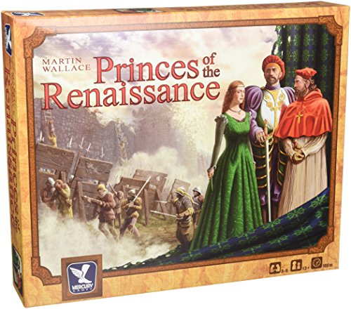 Princes of the Renaissance Board Game - Martin Wallace Princes of the Renaissance Board Game - Martin Wallace