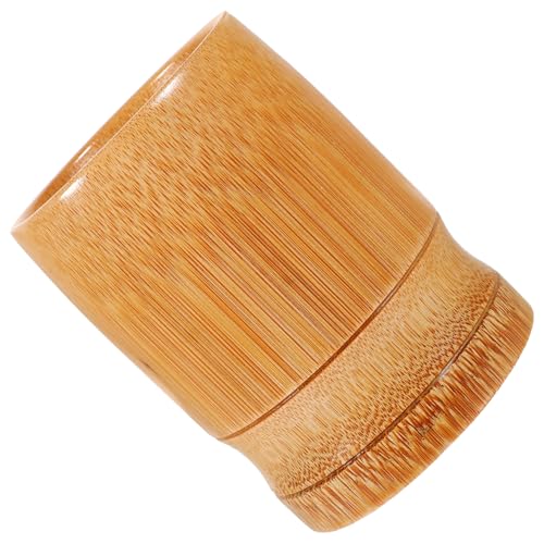 ERINGOGO 竹製軽量計量カップ 米粉 穀物用 お米計量カップ 大容量で使いやすい キッチン用品 贈り物にも