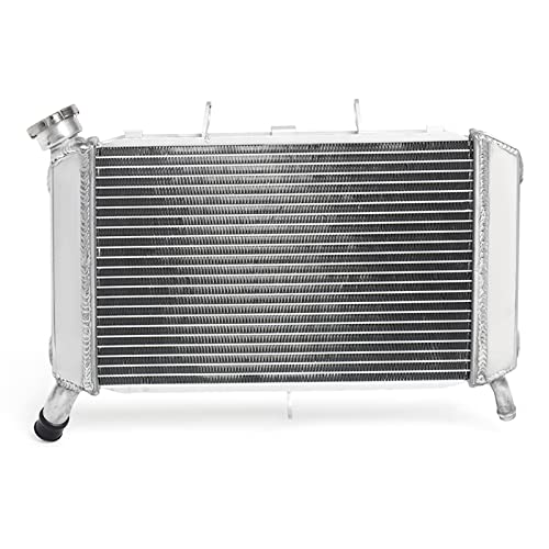 TARAZON Aluminium Radiateur de Refroidissement pour Yamaha FZ6 FAZER FZ 600 2007 2008 2009