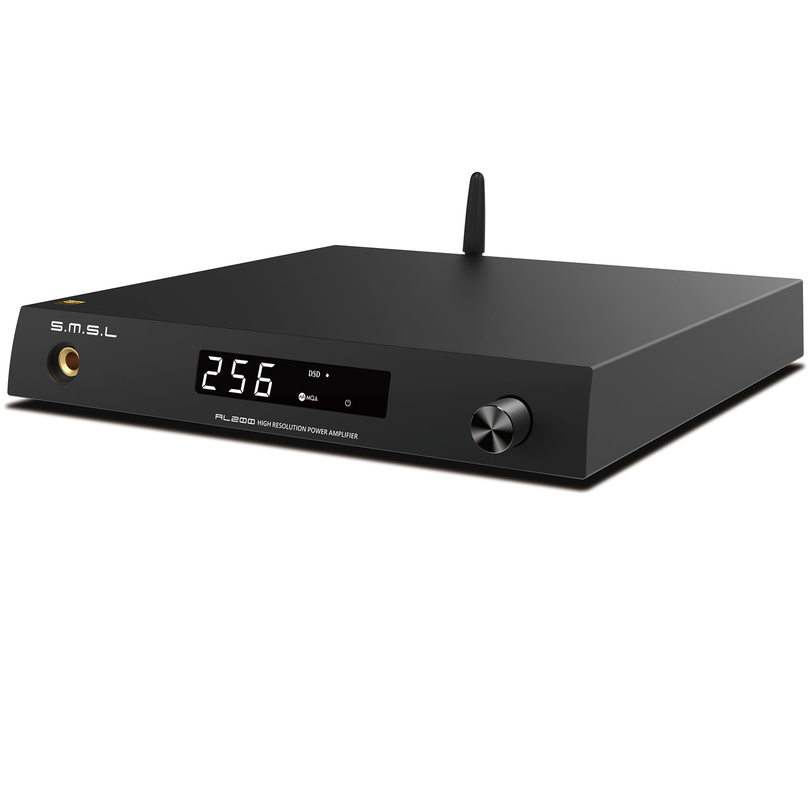 S.M.S.L AL200 Power Amplifier – High-Resolution Coaxial USB RCA BT Stereo Amplifier with DSD Support for Audiophiles-picture-24