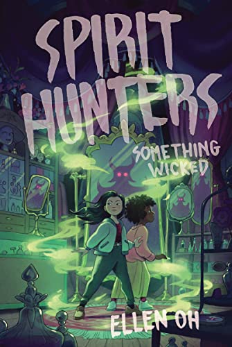 Cover image for Spirit Hunters series