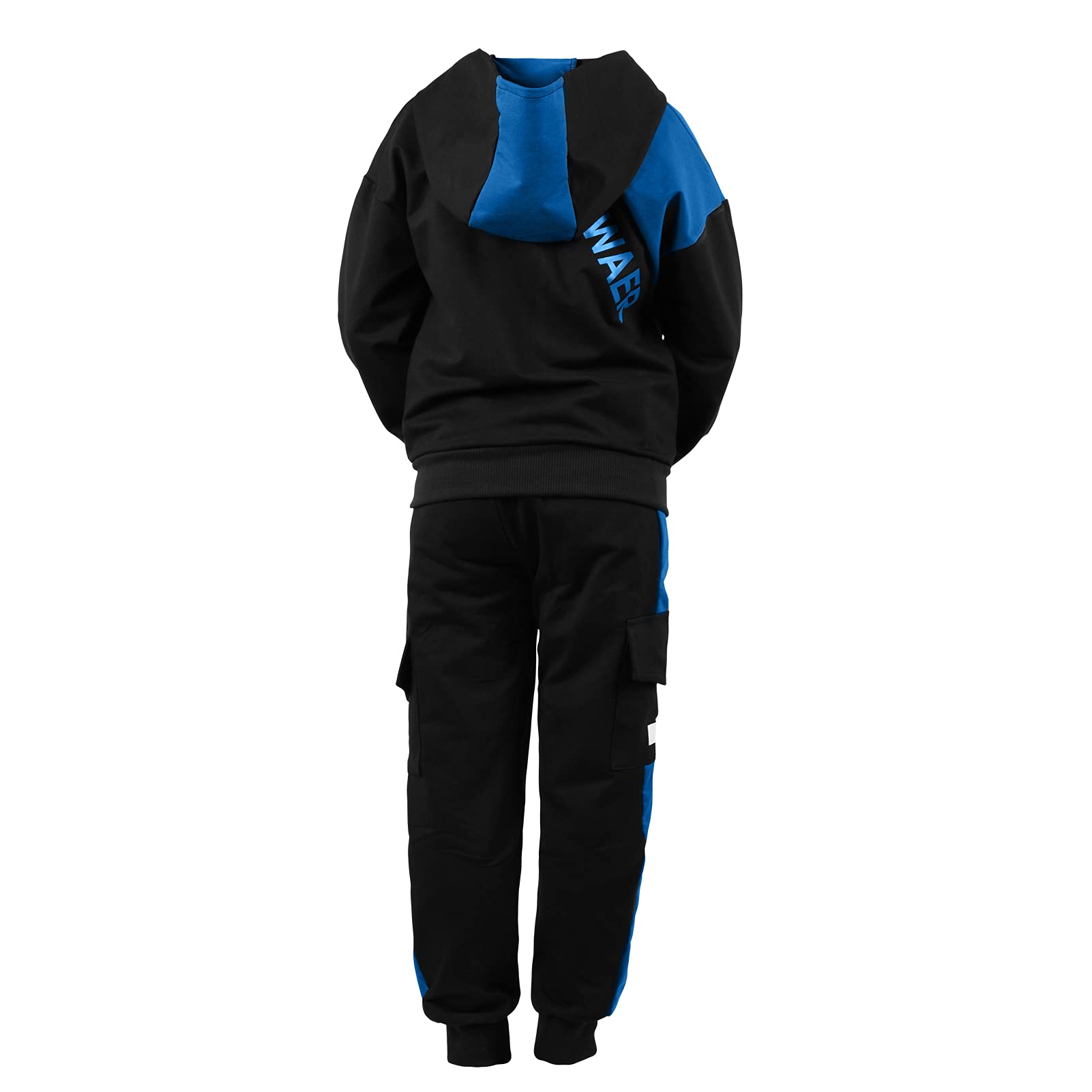 Costume Jogging Garçons Survêtement 3 Pièces Costume de Sport Enfants pour Printemps Automne