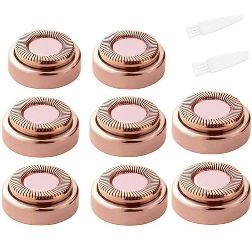 For Flawless Hair Remover 8pcs Replacement Heads Count Replacing Blades Cleaning(8PCS GEN 1)