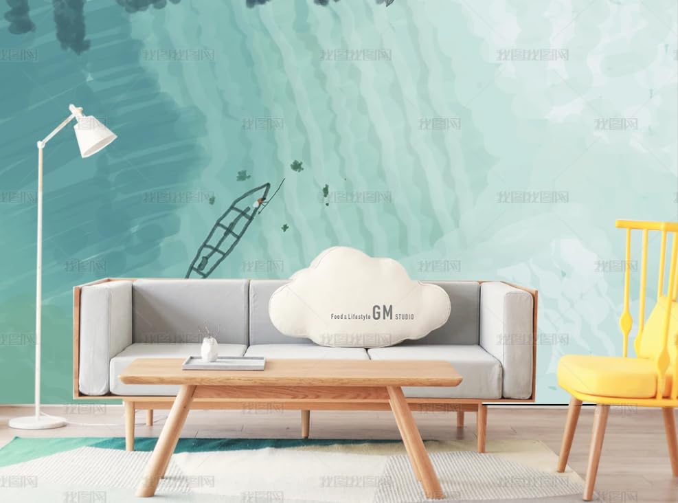 Papier peint paysage de guérison pour créer une ambiance zen dans votre restaurant