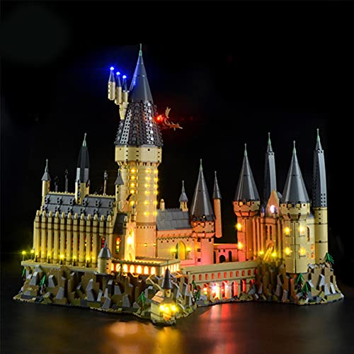 ADMLZQQ Lichtsatz Für Lego 71043, LED-Lichtkit Kompatibel Mit Harry Potter Hogwarts Castle Building Blocks-Modell (Nicht… – Bild 3