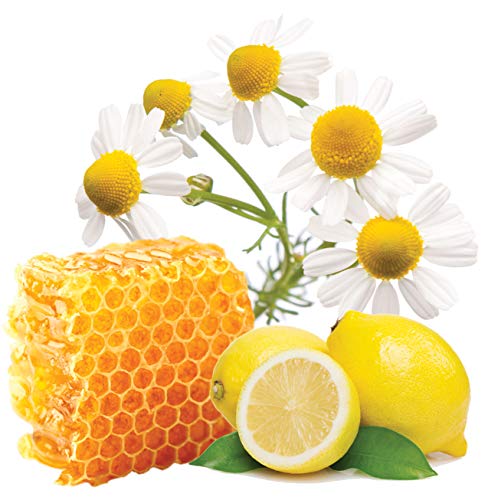 Nature Soothie Comfort Soothie Honey Lollipops With Herbal Extracts That Support Throat Comfort - Lemon & Chamomile Extract (12 Lollipops) #TOP3