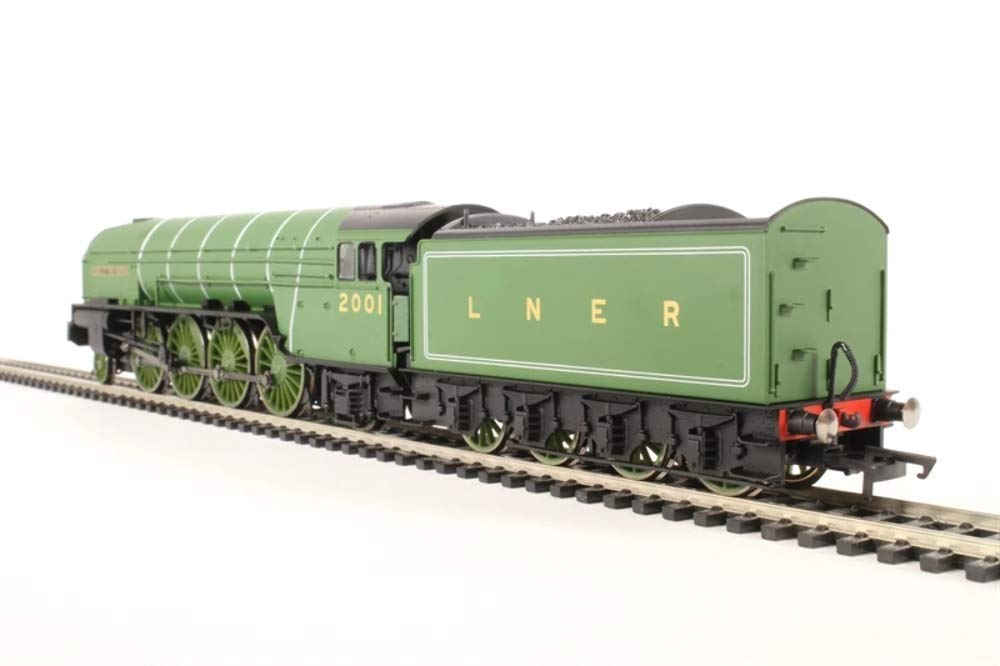Hornby, Tren LNER, clase P2, 2-8-2, 2001 Cock O The North, era 3