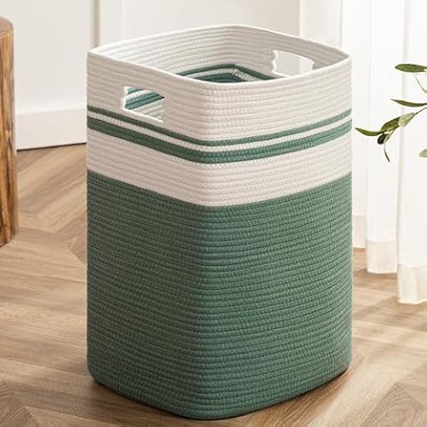 joybest Cotton Laundry Hamper Cover