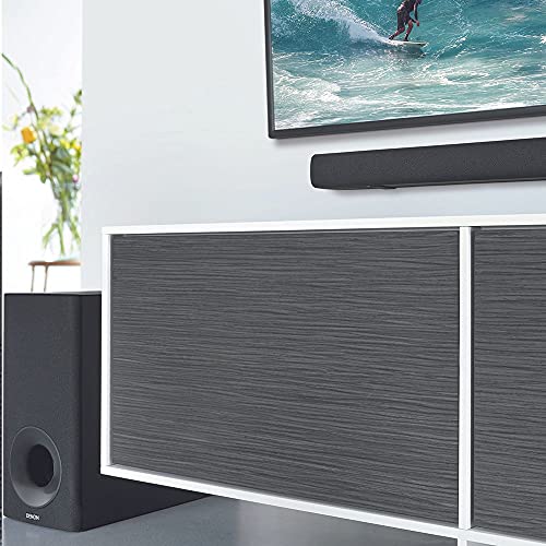 Soundbar Denon Dht-S316 com Subwoofer 100w Rms Garantia Oficial 1 Ano (127v)