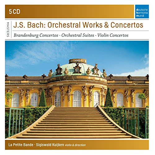 Bach:Opere Orchestrali - Concerti Brandeburghesi