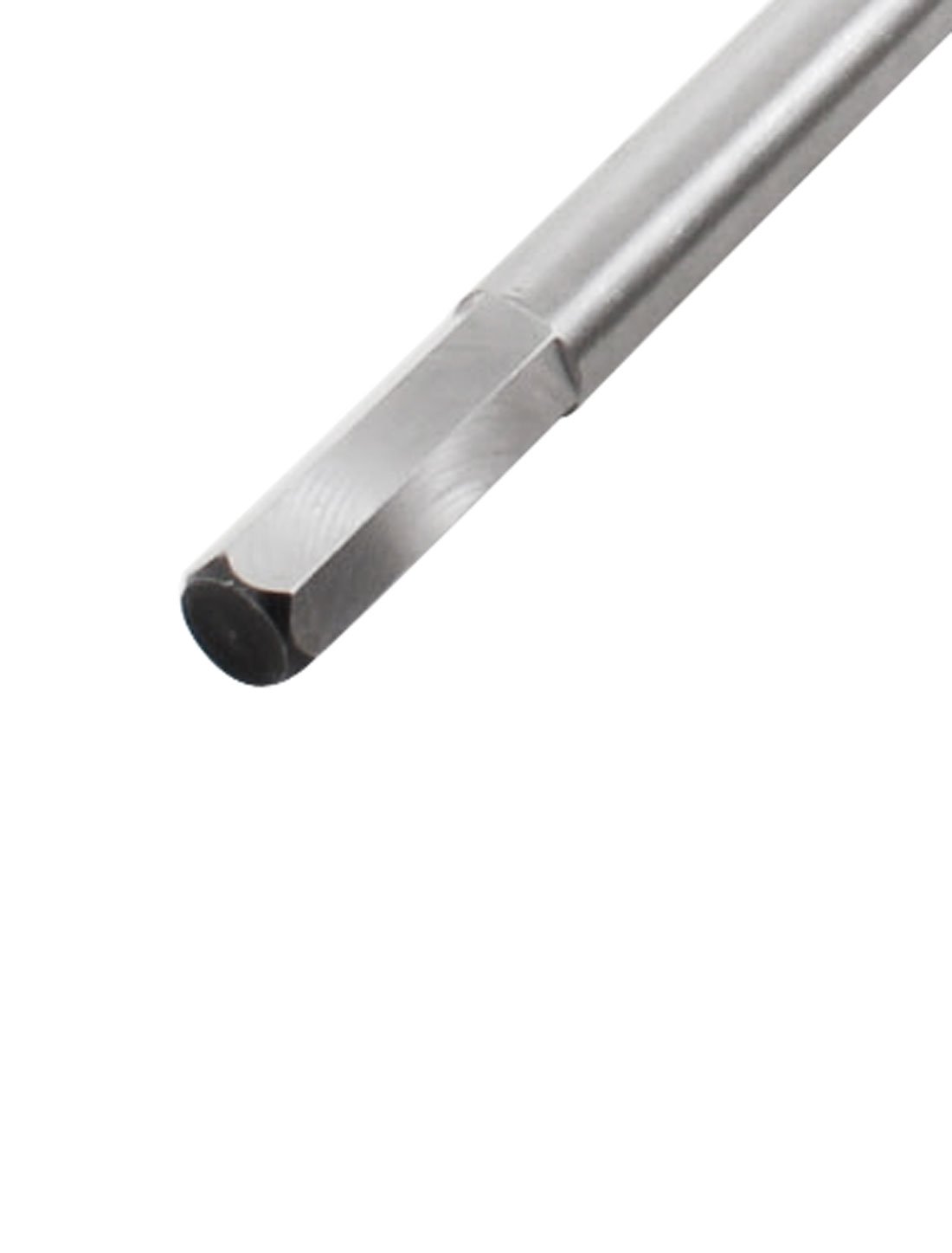 Aexit 6mm Threaded Metalworking & Multipurpose Drill Bits Tip Hex Shaft Auger Wood Drill Bit Step Drill Bits 23cm Length