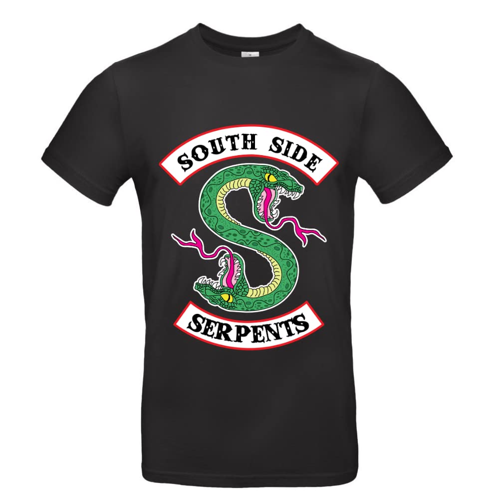 GenericSouthside Serpents Tee Mens Crew Neck Short Sleeve T-Shirt Top
