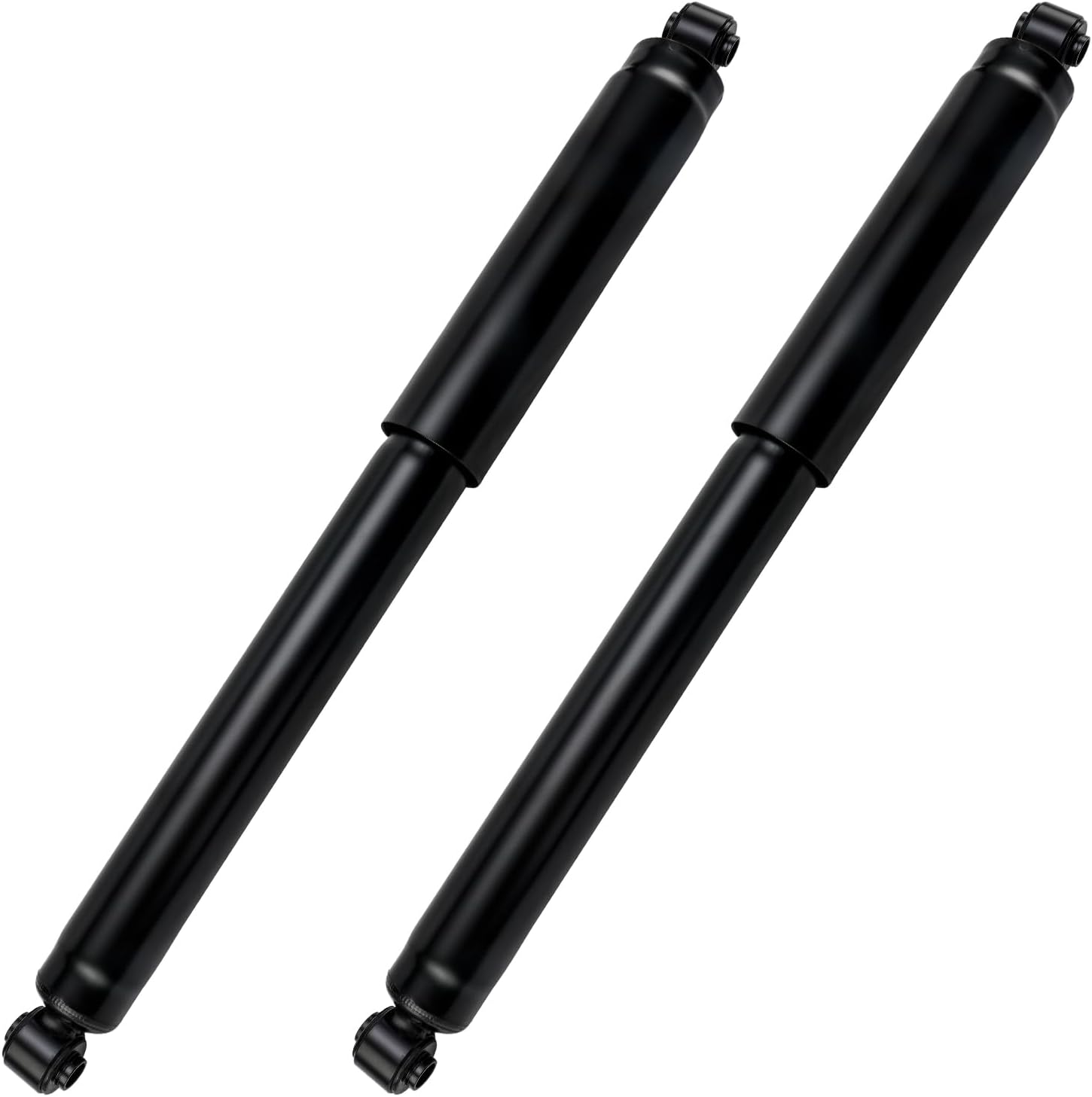 KAX Rear Shocks Absorber Struts for Silverado/Sierra 1500, Silverado/Sierra 1500 Classic, K30, K35, K3500, V30,V3500, Amortiguadores Traseros Replaces OE#: 344386 * 2