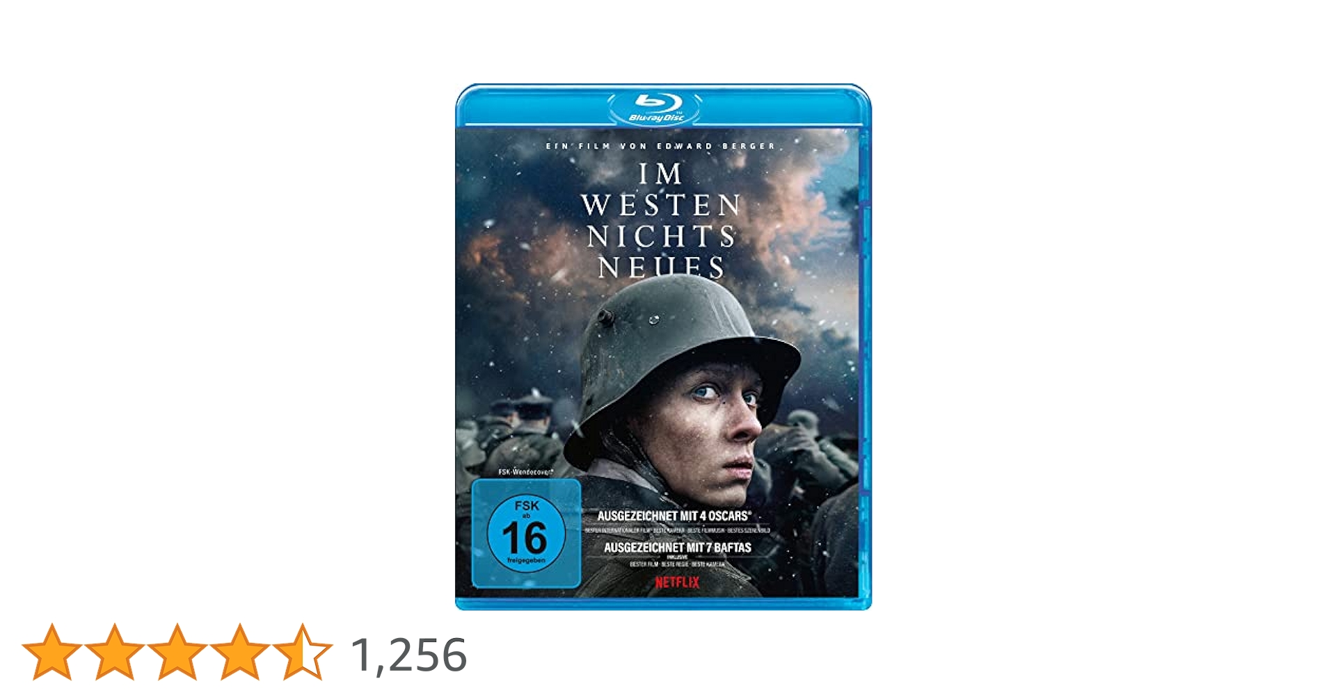 西部戦線異常なし (2022) 北米版 4K UHD-Blu-ray （未開封） アカデミー賞9部門ノミネート『西部戦線異状なし』【海外盤Blu