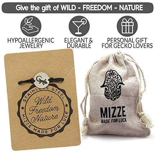 Lizard Charm Bracelet - Adjustable Black Cord - Nature's Symbol of Freedom - Unisex Jewelry - Durable, Waterproof & Hypoallergenic - Embrace the Wild Spirit 5