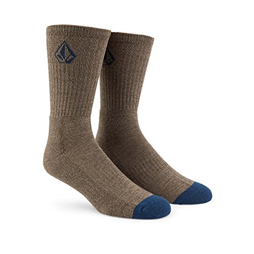 Volcom Men's Full Stone Heather Socks