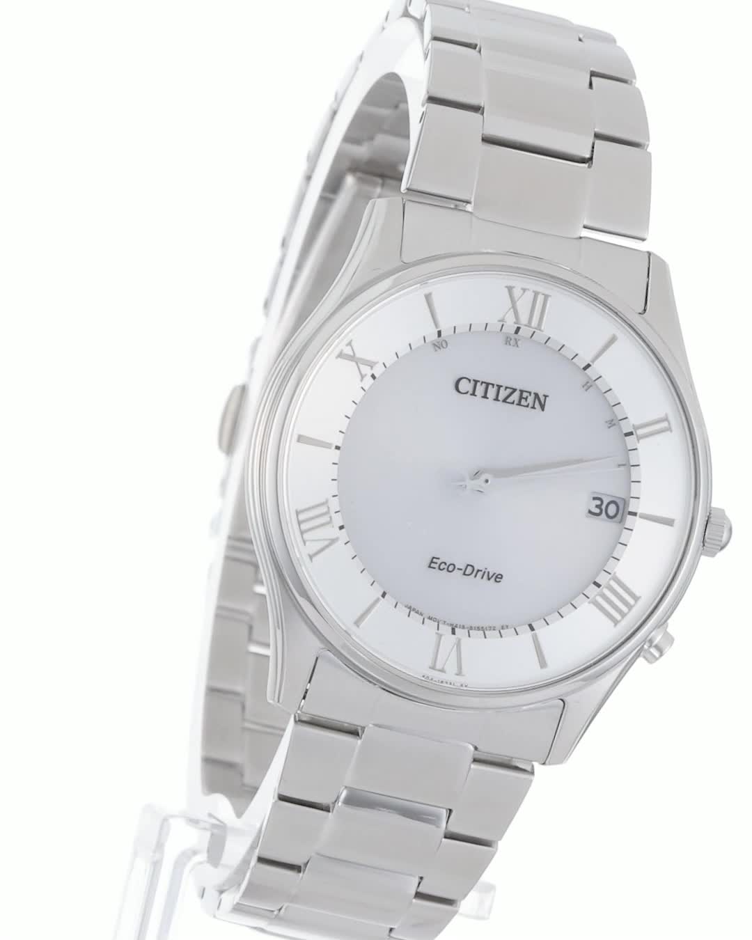Amazon.co.jp: [CITIZEN] 腕時計 CITIZEN COLLECTION (エコ・ドライブ