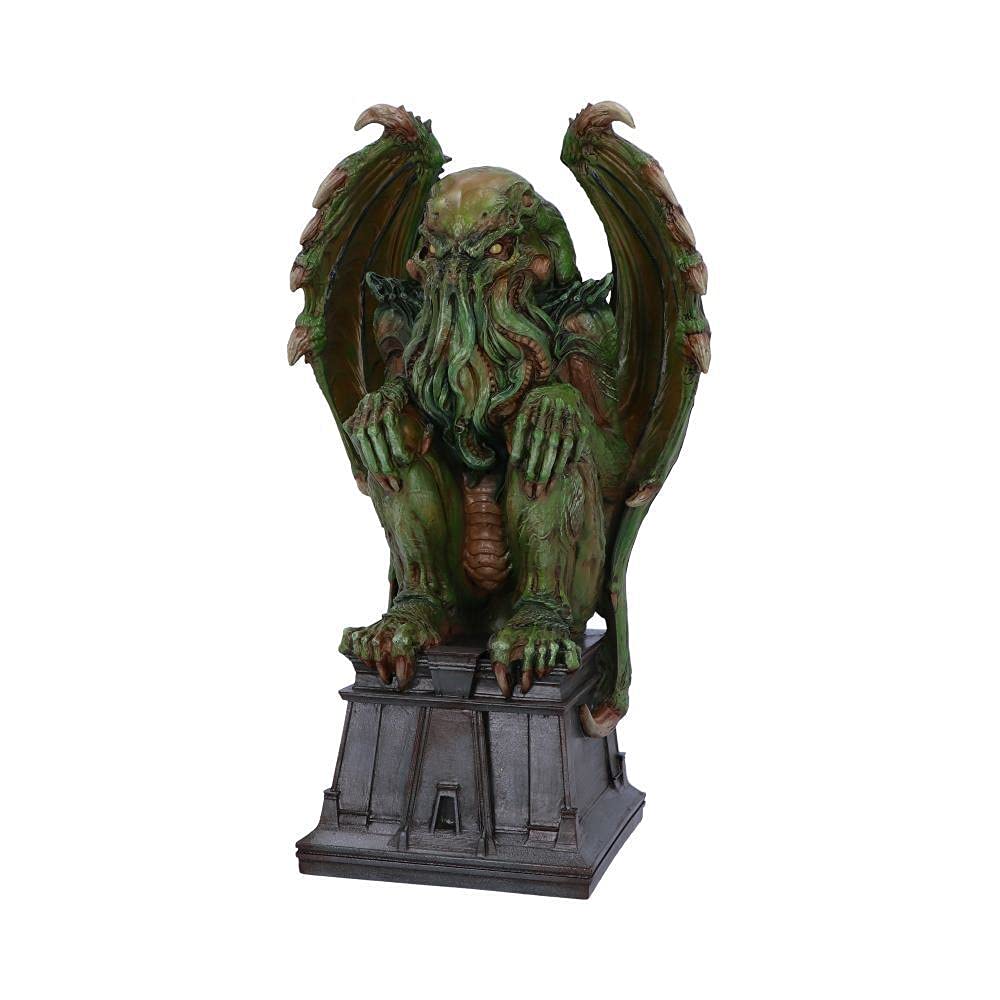 James Ryman Green Cthulhu Figurine Ornament 32cm - IN STOCK