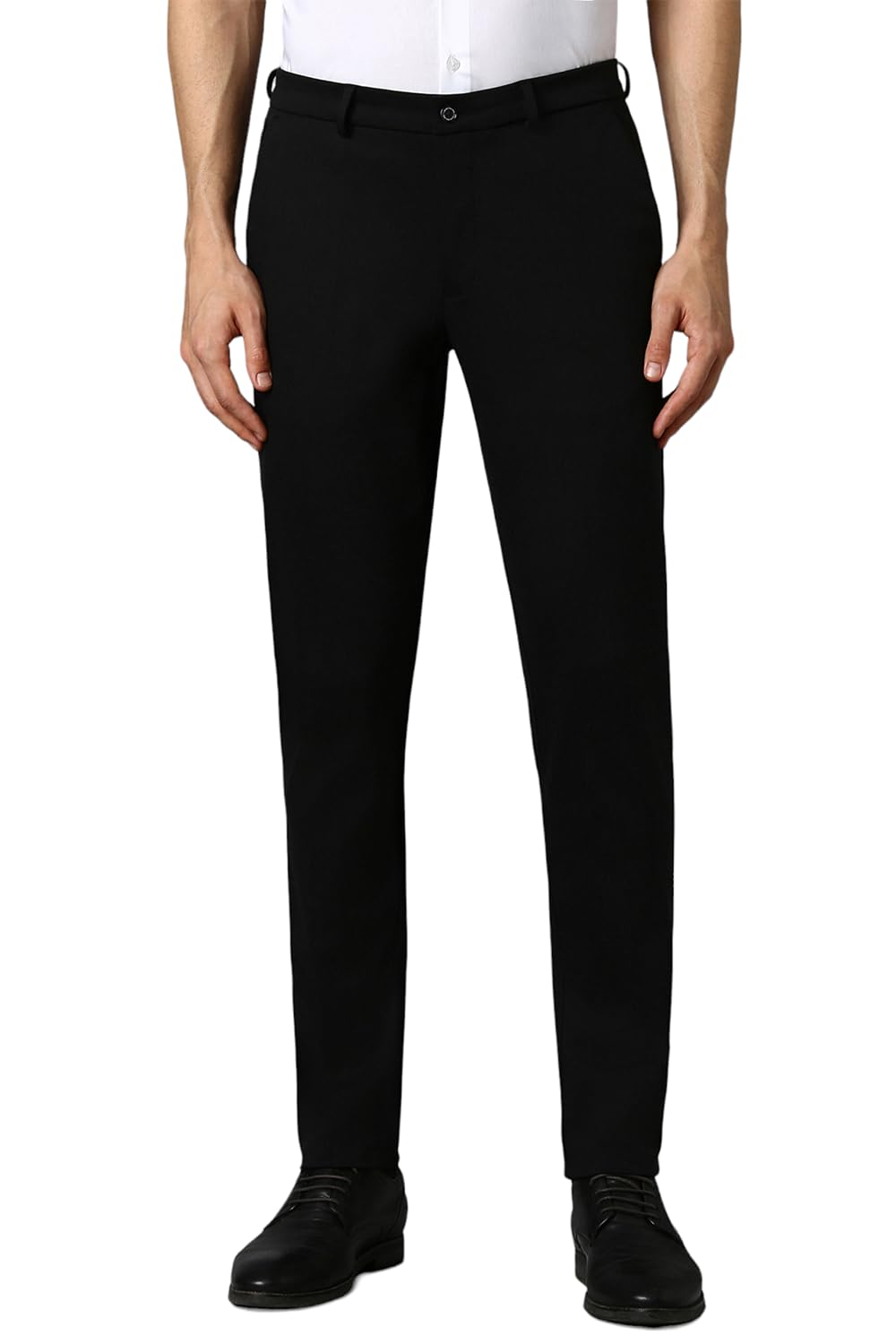 louis philippe Men's Mid Rise Slim Work Utility Pants-picture-34