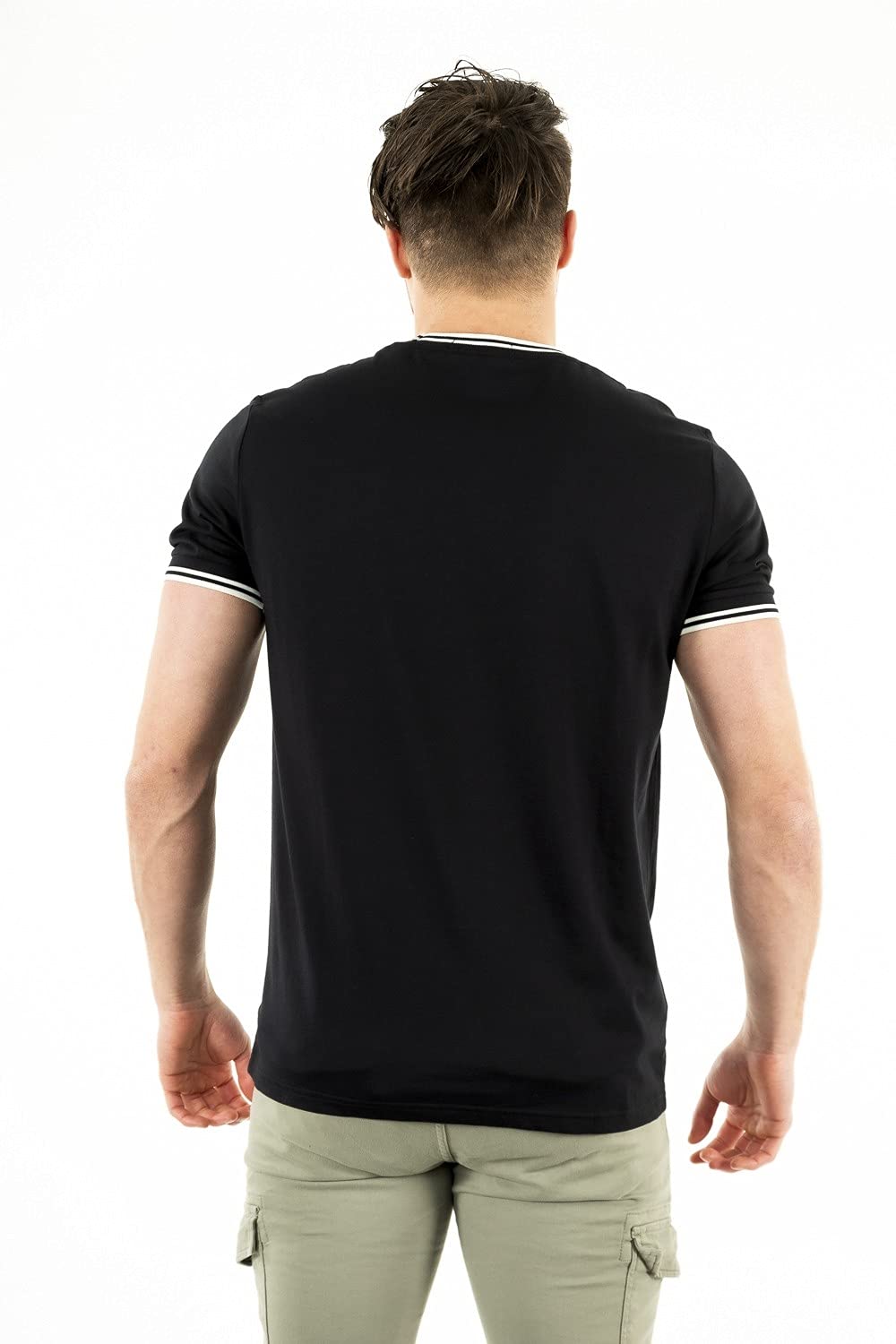 Fred Perry Twin Tipped - Maglietta da uomo