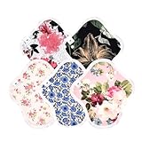 AENUANCE（エニュアンス）布ナプキン 防水 生理用 昼用 多い日 吸水ナプキン 5枚 セット吸水 35cc 尿漏れパッド 少量用 厚手 S AESWH-5P-V02