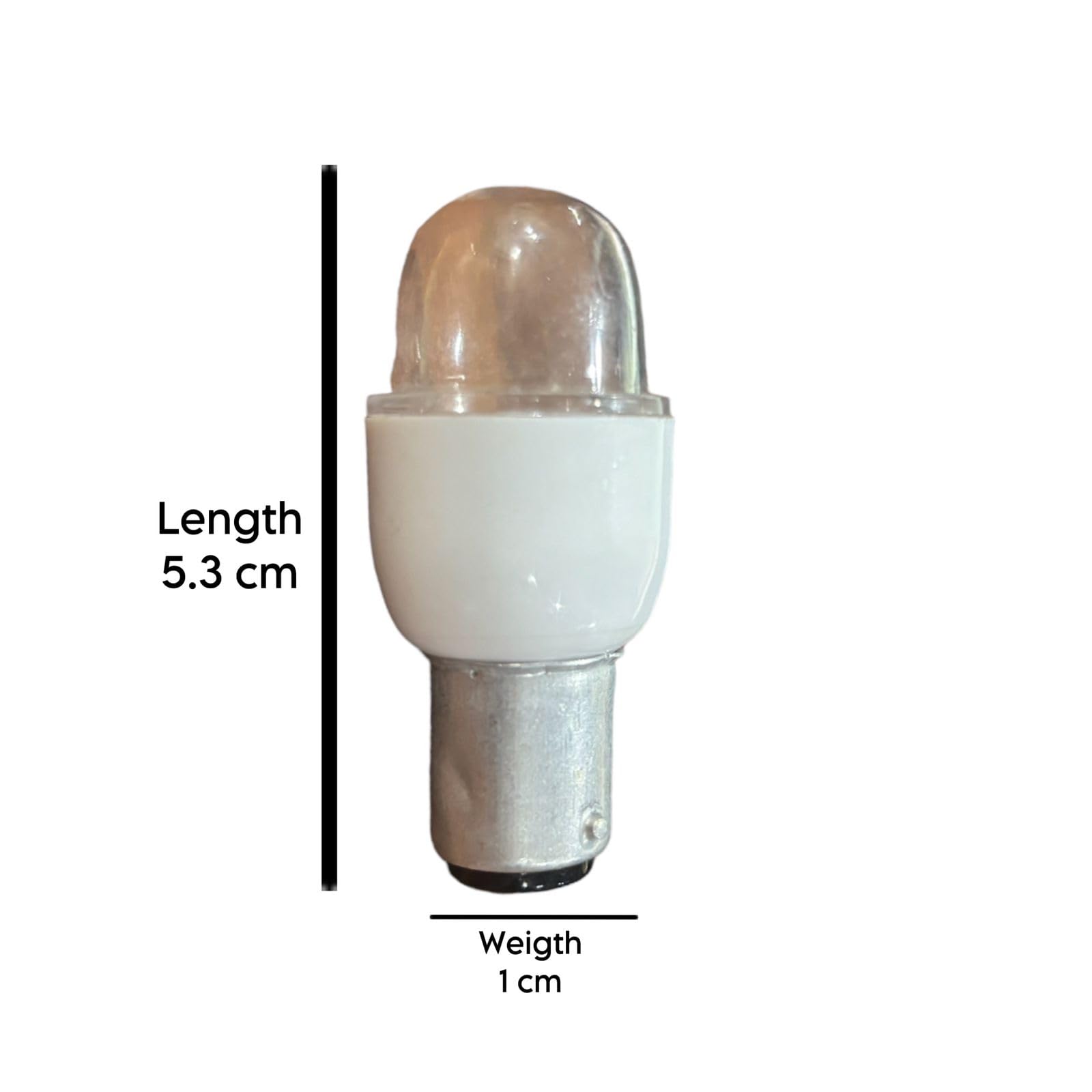 ZENITH Plastic LED Bulb for Usha Janome Sewing Machines | Pin Type Sewing Machine Light | Bright LED Illumination | Energy Efficient & Long Lasting | Easy Installation Sewing Machine Accessory. — Amazon image 5