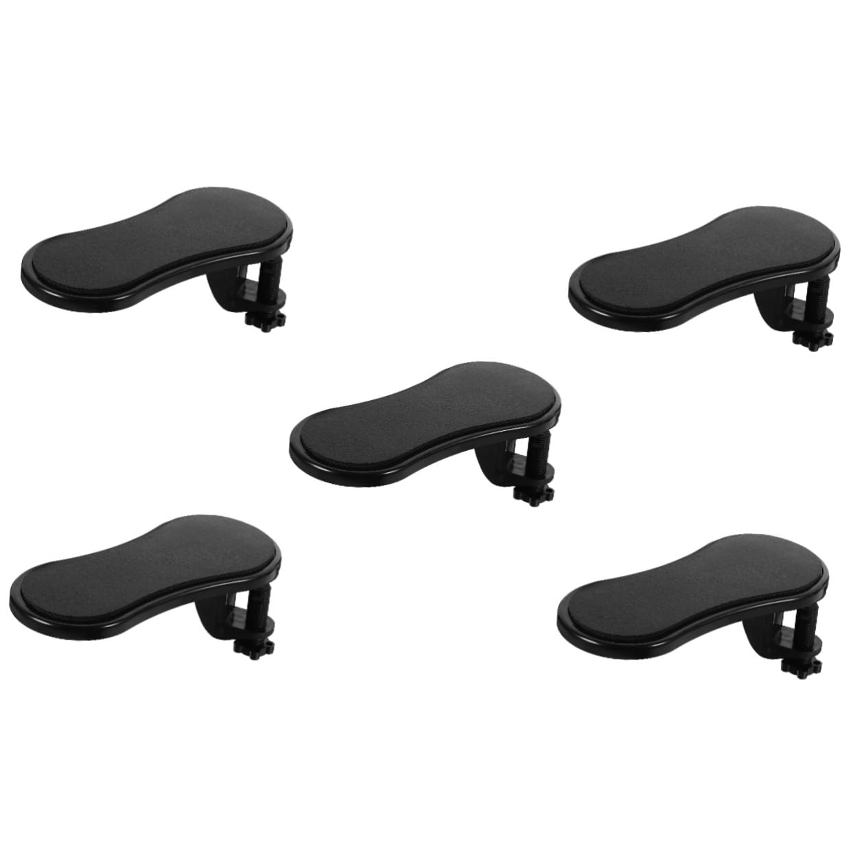 5pezzi Poggiapolsi Per Computer Braccio Prolunga Per Elbow Cuscino Desk Gaming Design Multifunzionale Per Comfort e Stabilità Utilizzo Prolungato