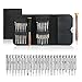 Price comparison product image AOAFUN Precision Screwdriver Set - Portable Repair Opening Tool Kit For Mobile Cellphone, Iphone 5, 5s ,6s, 7s, Samsung, HTC, Nokia, Laptop ,Macbook Pro, Tablet, iPad, Watch etc. (25 in 1 )