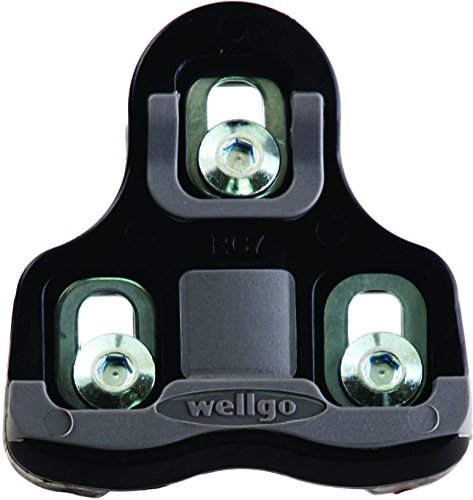 Wellgo Pedal Cleat Keo Compatible Black 0 Degree #TOP26
