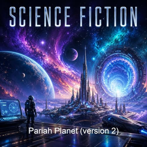 Pariah Planet (version 2) cover art