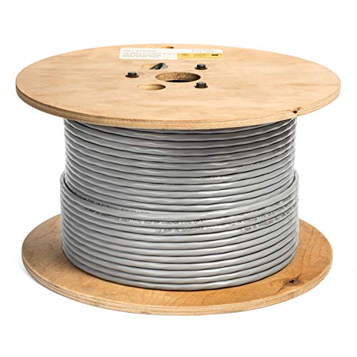 EWCS Equal to Belden 8770 18AWG Stranded Tinned 100% Copper 3 Conductors Shielded Overall Gray PVC Jacket 300 Volts (UL) Listed - 1000 Feet