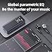 FiiO BTR15 Headphone Amps Bluetooth 5.1 Receiver High Resolution 384K/32Bit Native DSD256 USB DAC Supports LDAC/aptX HD/MQA for Smartphones/PC/Car/Home Audio (Titanium)