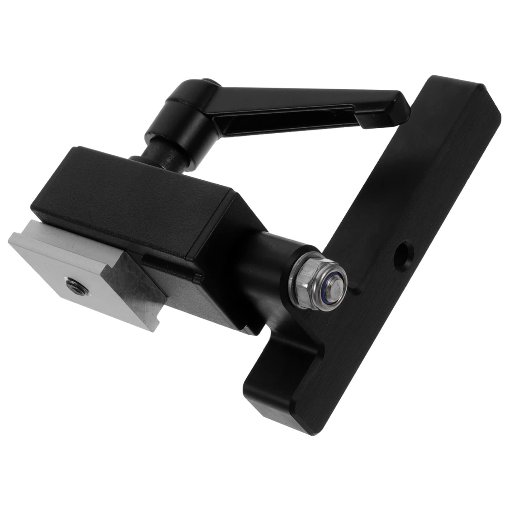Tofficu Lot De 3 Butées De Goulotte À Serrage Long Pour Scie À Onglet Pour Toupie Pour Menuiserie Fixation Rapide Butée En T Bloc D'Arrêt De Rechange En Alliage D'Aluminium
