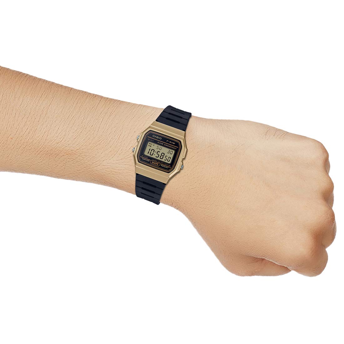 Relógio Masculino Casio Digital Vintage F-91WM-9ADF – Dourado em promoção! Veja a oferta e mais achadinhos de Relógios de pulso 6 Hoje é o melhor dia para comprar Relógio Masculino Casio Digital Vintage F-91WM-9ADF – Dourado com aquele preço maroto! Promoção! Aproveite a oferta! 6