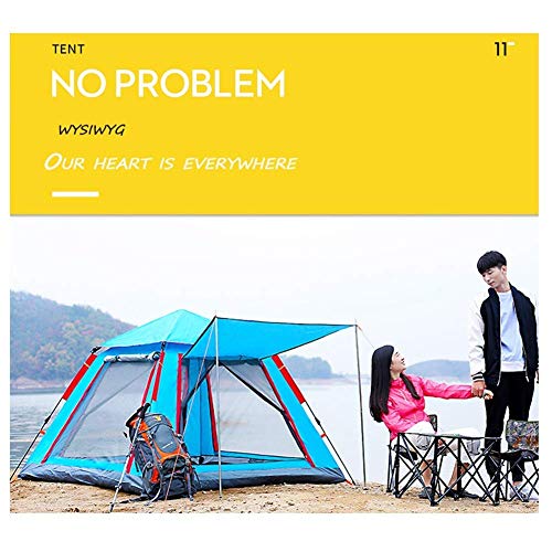 Carpa para camping automática para 3-4 personas miniatura 6