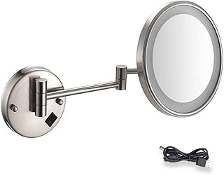 Espejo de tocador de 8 pulgadas, espejo de ma...