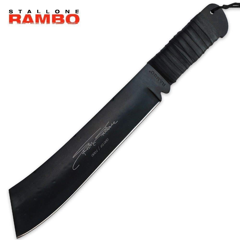 Rambo IV Deluxe Messer, Machete, Buschmesser, Filmmesser