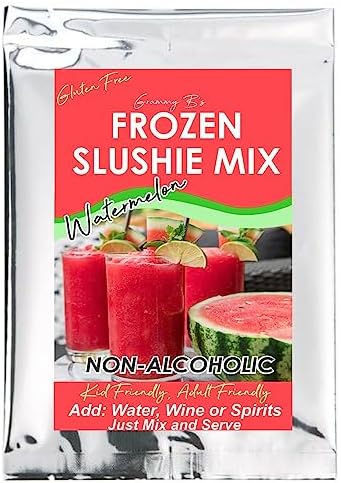 Amazon.com : Frozen Slush Slushy Drink Cocktail Mix - Alcoholic Or Non ...