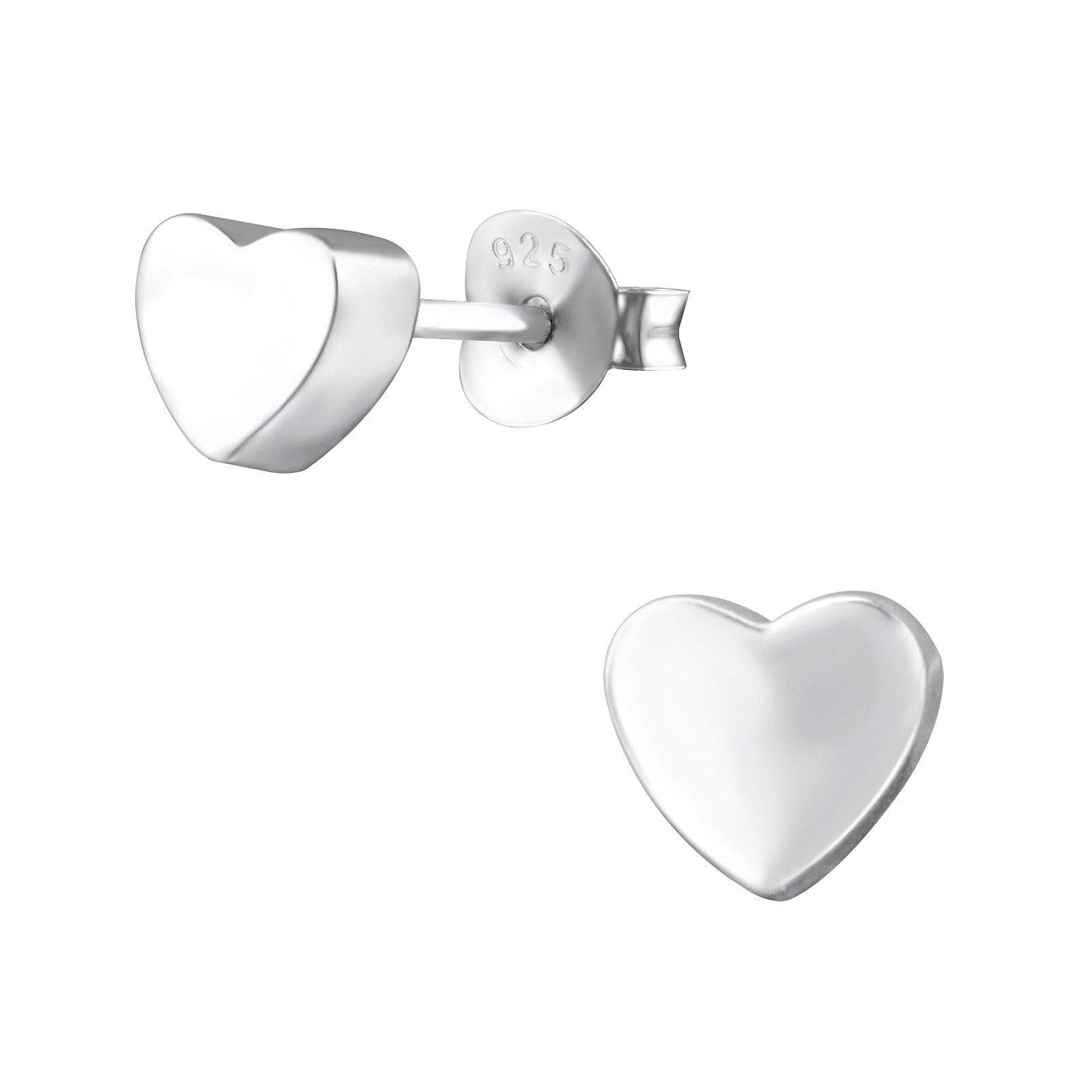 Boucles D'oreilles Tortue En Argent 925 Avec Cristaux – Bijou Hypoallergénique Pour Fille Et Femme