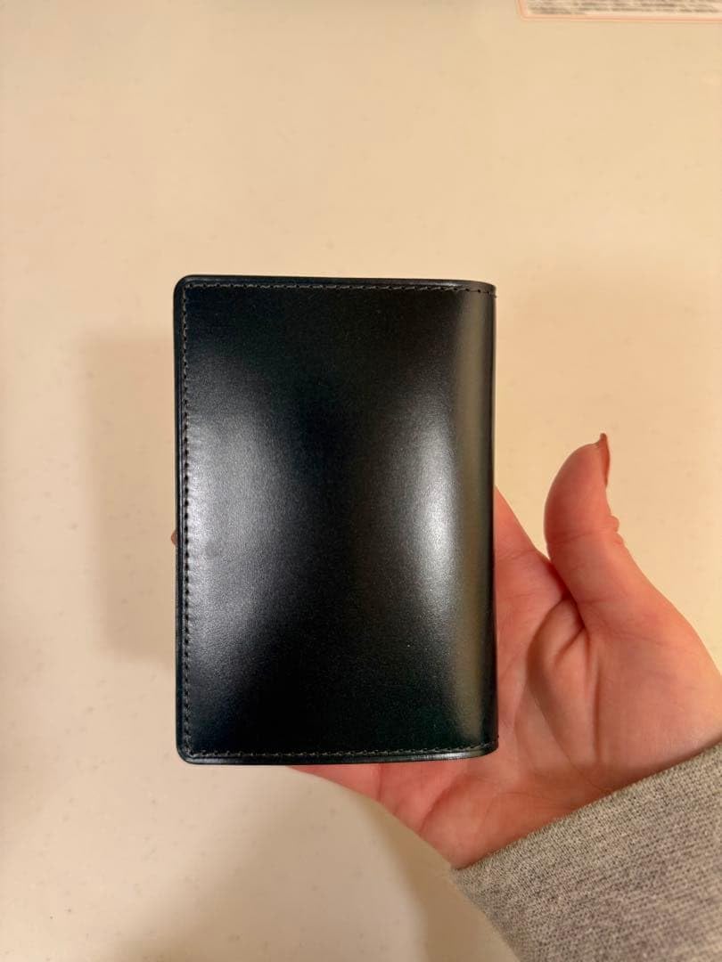 【土屋鞄】限定色 コードバン 名刺入れ　ボトルグリーン Amazon.co.jp: 土屋鞄限定色 コードバン 名刺入れ ボトルグリーン