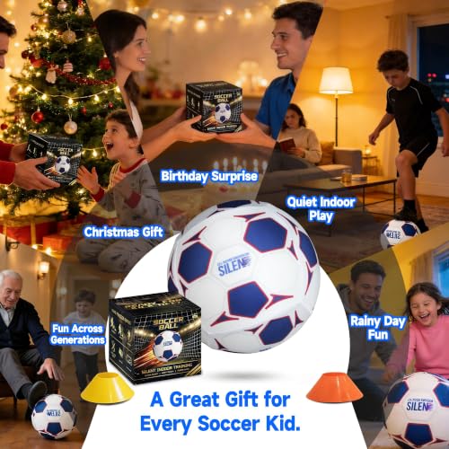 HASTRIDE Silent Soccer Ball