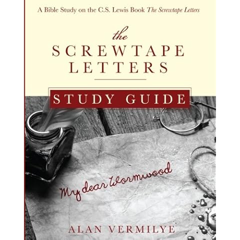 The Screwtape Letters Study Guide: A Bible Study on the C.S. Lewis Book The Screwtape Letters (CS Lewis Study Series) Cover