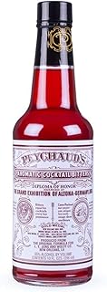 PEYCHAUD'S | Aromatic Cocktail Bitters | Premier, Gold Medal | 35% by Volume (10oz)