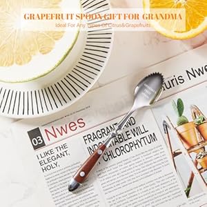 Giftsforgrandmagrandmasfruitspoonmothersdaygrandmagiftsbirthdaygiftsforgrandmotherpresentsforgrandparentsfromgrandkidsuniqueserratedgrapefruitspoonwithbakelitehandle Urban Country Home Decor Gifts for grandmagrandmas fruit spoonmothers day grandma giftsbirthday gifts for grandmotherpresents for grandparents from grandkidsunique serrated grapefruit spoon with bakelite handle urban country home decor