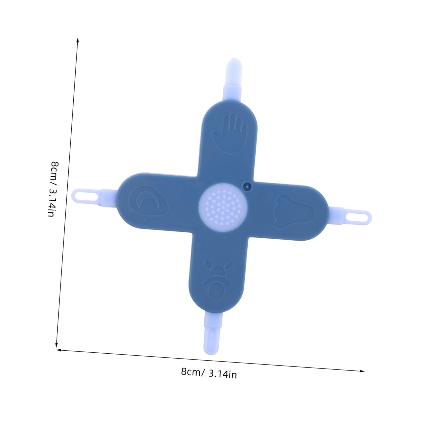 SHOWERORO Baby Nose Suction Ear Wax Remover Nail Care Tool Safe for Newborns Travel-Friendly