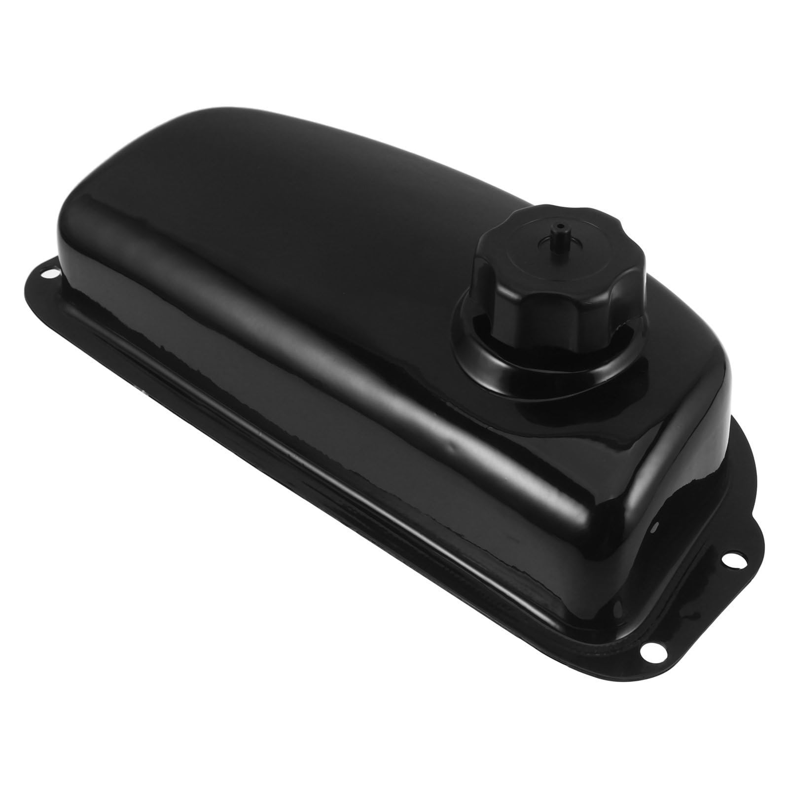 Housoutil Depósito de Combustible y Mayor Durabilidad para Motocicleta de 3l en Hierro y Plástico , Compatible con Motos 110-125cc , Adecuado para Viajes Diarios