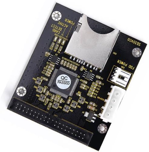 2Pcs SD SDHC Card to IDE 3.5" 40Pin Male Adapter Male IDE Hard Disk Drive Adapter