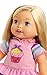 Mattel Little Mommy Sweet As Me Cosy Cupcake Doll