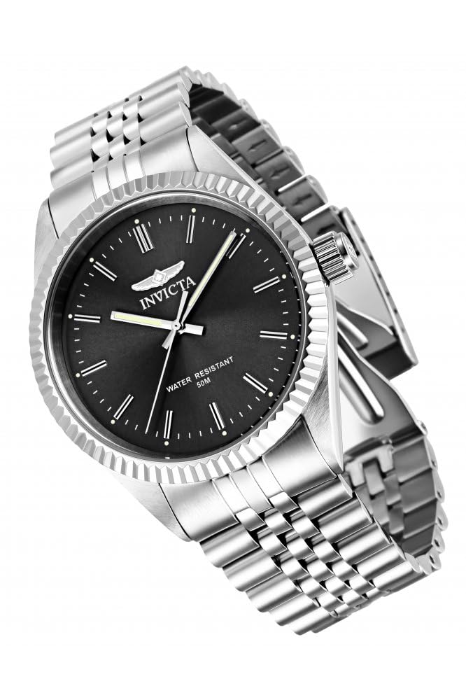 Invicta Specialty Stainless Steel Men's Quartz Watch - 43mm