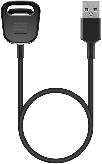 AWINNER Charger Compatible for Fitbit Charge 4 - Replacement USB Charger Adapter Charge Cord Charging Cable for Fitbit Charge 4 Heart Rate Fitness Wristband (1-Pack)